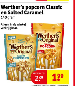  popcorn 140 classic salted caramel new sweet salty storck original 