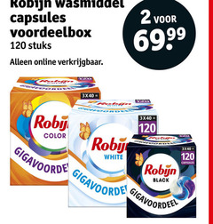  2 120 robijn wasmiddel capsules stuks online color white black 