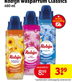  robijn classics ml verzending geur intense passiebloem bergamot pink sensation morgenfris urige 3.99 