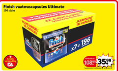  finish vaatwasmiddel 1 28 vaatwascapsules ultimate stuks volume capsules merk verzending 3x ingredienten powerball stretch 