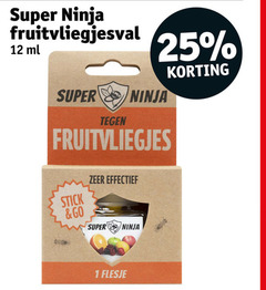 klik op dit plaatje voor een vergroting en voor vergelijkbare aanbiedingen gerelateerd aan
insectenbestrijding 1 12 25 super ninja fruitvliegjesval ml fruitvliegjes stick effectief go flesje insectenbestrijding 1 12 25 super ninja fruitvliegjesval ml fruitvliegjes stick effectief go flesje