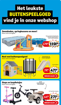  buitenspeelgoed zwembaden online bestway steel pro steps loopfietsjes new speed vintage rechthoekig zwembad onderhoudspakket pakket plastic houten speelgoed glijbaan assortiment leeftijden bekijk eco toys retro loopauto 