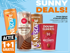 klik op dit plaatje voor een vergroting en voor vergelijkbare aanbiedingen gerelateerd aan
douwe egberts nescafe ijskoffie 1 2 caramel platte ice cappuccino break creamy sunny deals blikjes bekers 250 ml actieprijs macchiato douwe egberts nescafe ijskoffie 1 2 caramel platte ice cappuccino break creamy sunny deals blikjes bekers 250 ml actieprijs macchiato