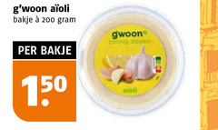 klik op dit plaatje voor een vergroting en voor vergelijkbare aanbiedingen gerelateerd aan
150 200 bakje gwoon zonnig dippen aioli 150 200 bakje gwoon zonnig dippen aioli