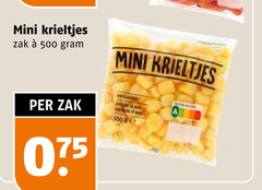 klik op dit plaatje voor een vergroting en voor vergelijkbare aanbiedingen gerelateerd aan
500 mini krieltjes zak 500 mini krieltjes zak