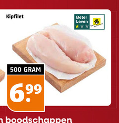  kipfilet 500 beter leven bescherming 6 99 
