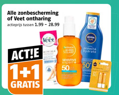 klik op dit plaatje voor een vergroting en voor vergelijkbare aanbiedingen gerelateerd aan
1 50 zonbescherming veet ontharing actieprijs nivea sun garner solaire sensitive expert protect 1 50 zonbescherming veet ontharing actieprijs nivea sun garner solaire sensitive expert protect