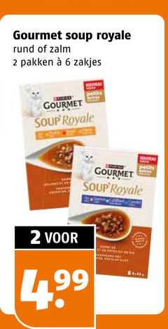 klik op dit plaatje voor een vergroting en voor vergelijkbare aanbiedingen gerelateerd aan
2 6 gourmet soup royale rund zalm pakken zakjes nouveau petits 2 6 gourmet soup royale rund zalm pakken zakjes nouveau petits