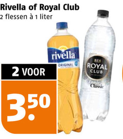  royal club rivella frisdrank 1 2 350 flessen liter original tonic classic 