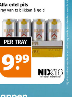 klik op dit plaatje voor een vergroting en voor vergelijkbare aanbiedingen gerelateerd aan
alfa blikjes bier 12 50 edel pils tray blikken nix18 roken drinken combinatie kassa berekend alfa blikjes bier 12 50 edel pils tray blikken nix18 roken drinken combinatie kassa berekend