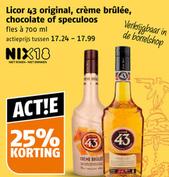 klik op dit plaatje voor een vergroting en voor vergelijkbare aanbiedingen gerelateerd aan
25 700 borrelshop licor original chocolate speculoos fles ml actieprijs nix18 roken drinken creme brulee 25 700 borrelshop licor original chocolate speculoos fles ml actieprijs nix18 roken drinken creme brulee