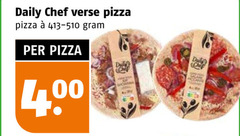  daily chef verse pizza 4 00 