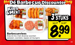 klik op dit plaatje voor een vergroting en voor vergelijkbare aanbiedingen gerelateerd aan
3 33 barbecue discounter mix soorten spiezen worsten lapjes burgers stuks 3 33 barbecue discounter mix soorten spiezen worsten lapjes burgers stuks