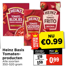 klik op dit plaatje voor een vergroting en voor vergelijkbare aanbiedingen gerelateerd aan
tomato blokjes tomates heinz basis tomaten soorten frito gezeefd coulis voucher original tomato blokjes tomates heinz basis tomaten soorten frito gezeefd coulis voucher original