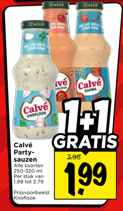  1 new rom knoflook party sauzen soorten ml stuk cocktail samba 