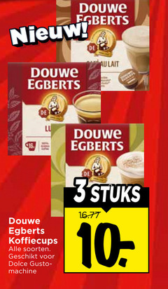  douwe egberts dolce gusto capsules 3 16 lait www lu koffiecups soorten machine stuks 