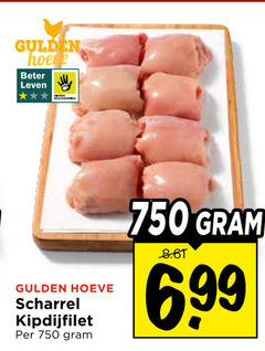 klik op dit plaatje voor een vergroting en voor vergelijkbare aanbiedingen gerelateerd aan
750 gulden hoeve beter leven scharrel kipdijfilet 750 gulden hoeve beter leven scharrel kipdijfilet