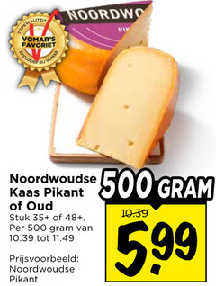  noordwoudse kaas 500 favoriet pikant oud stuk 35 48 5.99 