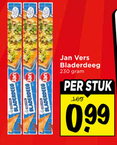 klik op dit plaatje voor een vergroting en voor vergelijkbare aanbiedingen gerelateerd aan
bladerdeeg jan vers stuk 99 bladerdeeg jan vers stuk 99