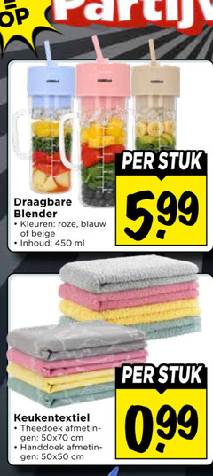 klik op dit plaatje voor een vergroting en voor vergelijkbare aanbiedingen gerelateerd aan
450 draagbare blender kleuren roze blauw beige inhoud ml stuk 5.99 keukentextiel cm handdoek 99 450 draagbare blender kleuren roze blauw beige inhoud ml stuk 5.99 keukentextiel cm handdoek 99