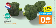  broccoli 1 34 500 beter natuur boer land actieprijs kilo combinatie 
