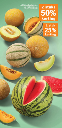 klik op dit plaatje voor een vergroting en voor vergelijkbare aanbiedingen gerelateerd aan
meloen watermeloen 1 2 25 50 galia cantaloupe stuk stuks meloen watermeloen 1 2 25 50 galia cantaloupe stuk stuks