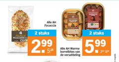  2 warme borrelbites gehaktballetjes ketjap focaccia mozzarella stuks 99 crispy mini borek spinazie feta versafdeling beter 5 
