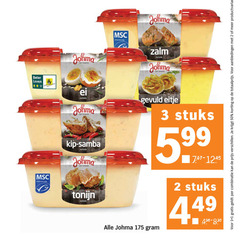  1 2 3 50 www.msc.org beter leven dieren johma twente zalm salade combinatie productvarianten ei kip samba tonijn gevuld eitje stuks 