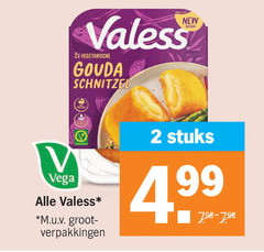 klik op dit plaatje voor een vergroting en voor vergelijkbare aanbiedingen gerelateerd aan
2 new valess 2x vegetarische gouda schnitzel design vega m.u.v stuks 2 new valess 2x vegetarische gouda schnitzel design vega m.u.v stuks