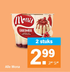 klik op dit plaatje voor een vergroting en voor vergelijkbare aanbiedingen gerelateerd aan
2 mona griesmeel pudding rode bessensaus stuks 2 mona griesmeel pudding rode bessensaus stuks