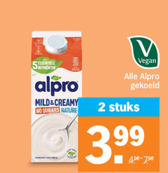 klik op dit plaatje voor een vergroting en voor vergelijkbare aanbiedingen gerelateerd aan
2 3 5 99 nutrienten alpro mild creamy sugars nature gemaakt soja gekoeld stuks 2 3 5 99 nutrienten alpro mild creamy sugars nature gemaakt soja gekoeld stuks