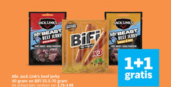 klik op dit plaatje voor een vergroting en voor vergelijkbare aanbiedingen gerelateerd aan
bifi bierworstjes 1 40 100 jack beef original high protein naturally smoked sweet hot varieeren bifi bierworstjes 1 40 100 jack beef original high protein naturally smoked sweet hot varieeren
