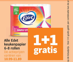  edet keukenpapier 1 combinatie simply rollen varieeren step 