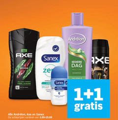  1 axe africa sanex all day fresh feel clean lasting fragrance hp body face hair wash huidtypes natural origin douchegel keeps ski derma care control irritation varieeren dag shampoo schoon anti transpirant anti-perspirant skin healthy 