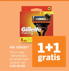  gillette scheermesjes scheergel 1 8 new fusion5 m.u.v varieeren to 