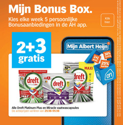  dreft vaatwasmiddel 1 2 3 5 20 25 30 40 60 box week bonusaanbiedingen glans brillance platinum klik albert maxi citron korte courts miracle les anti mat technology vaatwascapsules varieeren matt combinatie 