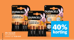 klik op dit plaatje voor een vergroting en voor vergelijkbare aanbiedingen gerelateerd aan
duracell batterijen 4 40 100 150 1000 aaa up to life with power actives aa boost r baby secure cr varieeren duracell batterijen 4 40 100 150 1000 aaa up to life with power actives aa boost r baby secure cr varieeren