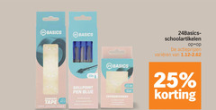  schoolartikelen 24 25 basics adhesive tape brand 10x varieeren ballpoint pen blue blauw stylo til all tapedispenser 1x 