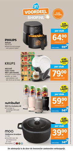 klik op dit plaatje voor een vergroting en voor vergelijkbare aanbiedingen gerelateerd aan
6 20 25 40 50 180 philips airfryer 00 rapid air technologie gezond koken krups dolce gusto latte bundel dozen koffie melk specialiteiten druk knop nutribullet pro all watt blender gietijzeren braadpan liter warmtebronnen oven kleuropties gusta voordeel call stuk 500 miles 99 touch loyalty solutions verkocht b.v. retail 6 20 25 40 50 180 philips airfryer 00 rapid air technologie gezond koken krups dolce gusto latte bundel dozen koffie melk specialiteiten druk knop nutribullet pro all watt blender gietijzeren braadpan liter warmtebronnen oven kleuropties gusta voordeel call stuk 500 miles 99 touch loyalty solutions verkocht b.v. retail