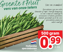 klik op dit plaatje voor een vergroting en voor vergelijkbare aanbiedingen gerelateerd aan
sperziebonen 500 groente vers telers smaakvol klassieker tafel knapperig combineren allerlei gerechten gekookt oven passen by maaltijd hollandse 99 sperziebonen 500 groente vers telers smaakvol klassieker tafel knapperig combineren allerlei gerechten gekookt oven passen by maaltijd hollandse 99