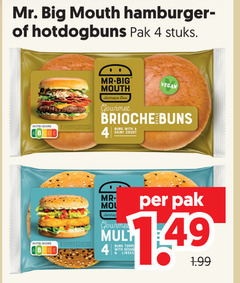 klik op dit plaatje voor een vergroting en voor vergelijkbare aanbiedingen gerelateerd aan
4 mr. big mouth hamburger pak stuks gourmet brioche with 4 mr. big mouth hamburger pak stuks gourmet brioche with