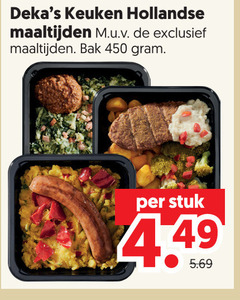 450 keuken hollandse maaltijden bak stuk 