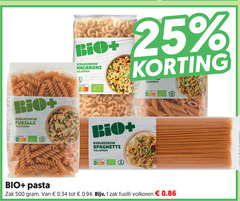  bio plus pasta 1 25 150 500 biologische macaroni volkoren tri score sporties rome fusilli spaghetti zak 