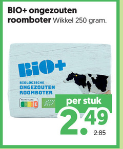 klik op dit plaatje voor een vergroting en voor vergelijkbare aanbiedingen gerelateerd aan
bio plus roomboter 250 ongezouten wikkel biologische nutri score stuk bio plus roomboter 250 ongezouten wikkel biologische nutri score stuk