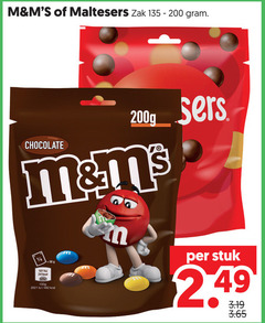  m en ms maltesers chocolade 12 200 2021 zak chocolate 100g 1 4 stuk 