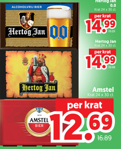  amstel hertog jan alcoholvrij bier krat 24 30 arme stort fa spelen cai la 00 0.0 14 99 12 69 