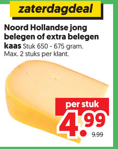  kaas 2 650 hollandse jong belegen stuk stuks 4 99 