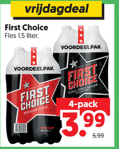 klik op dit plaatje voor een vergroting en voor vergelijkbare aanbiedingen gerelateerd aan
first choice cola 1 4 fles liter regular zero sugar calories pack 3.99 5.99 first choice cola 1 4 fles liter regular zero sugar calories pack 3.99 5.99