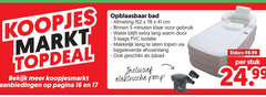  3 5 16 17 markt bekijk koopjesmarkt pagina opblaasbaar bad cm binnen minuten klaar gebruik water lang warm pvc isolatie laten lopen bijgeleverde afvoerslang elektrische pomp elders stuk 