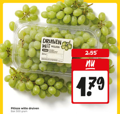 druiven 7 500 pitloze witte bak wit pitloos klasse jumbo gekoeld verpakt supermarkten b.v. antwoordnummer 